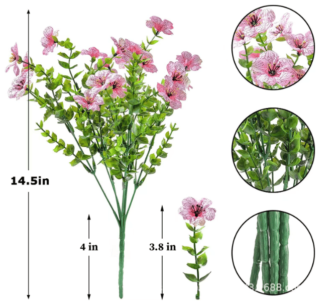 💖Artificial Flowers for Outdoors💐