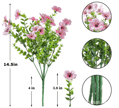 💖Artificial Flowers for Outdoors💐