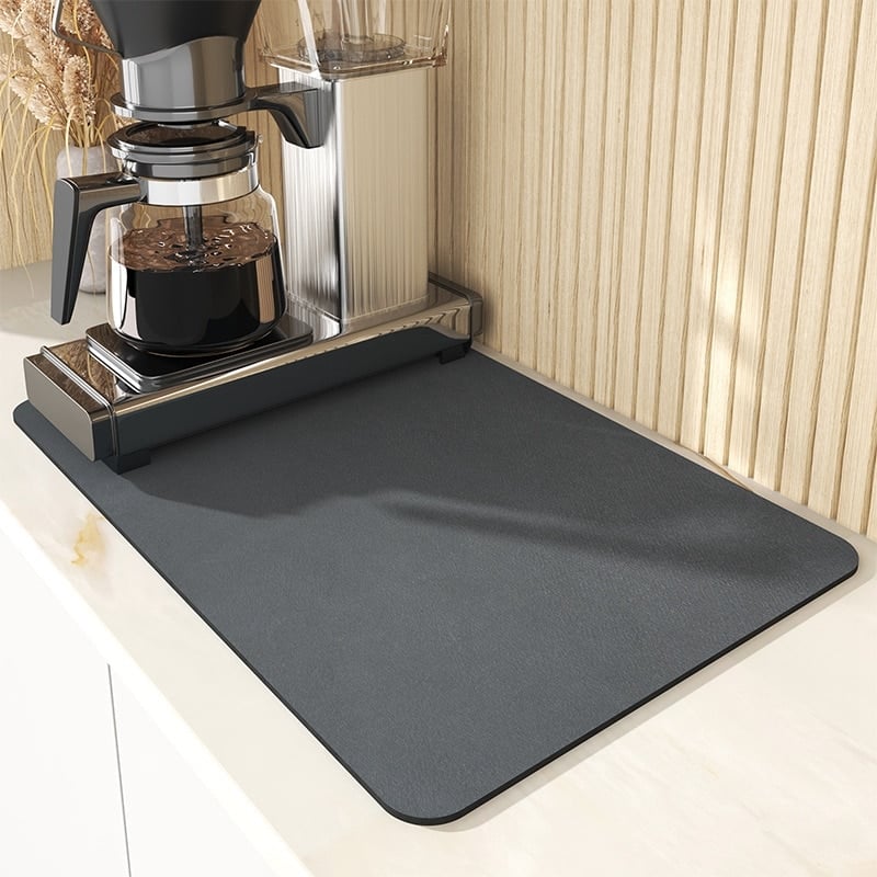 Confidentiay®2023 New Kitchen Super Absorbent Draining Mat[Buy Now 49% OFF]