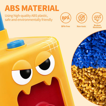 🎁Fun Packed Balloon Car Toy Pump Set